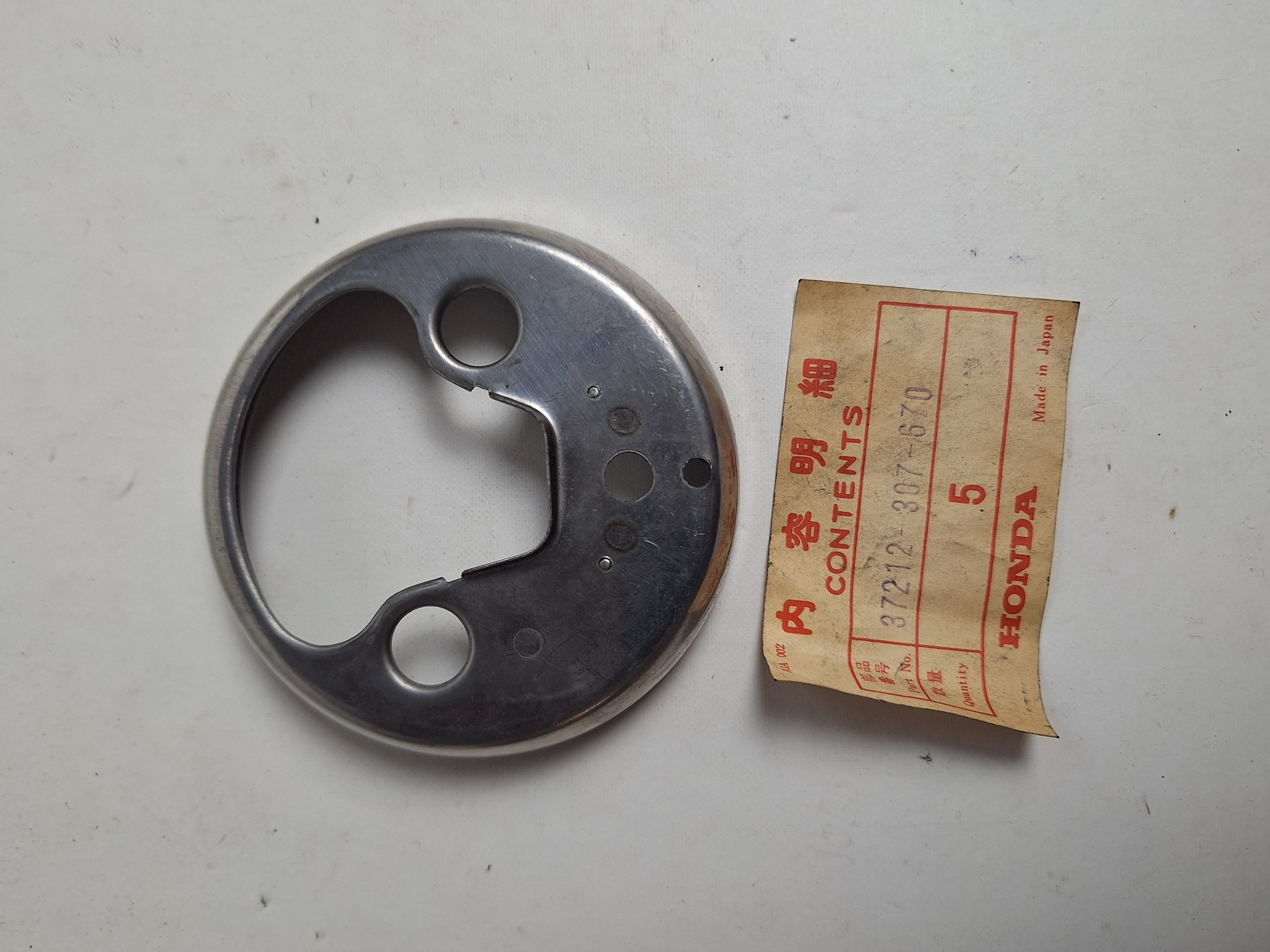 Picture of Honda CL 175 K3 AMATURENHALTER 37212-307-670 /
